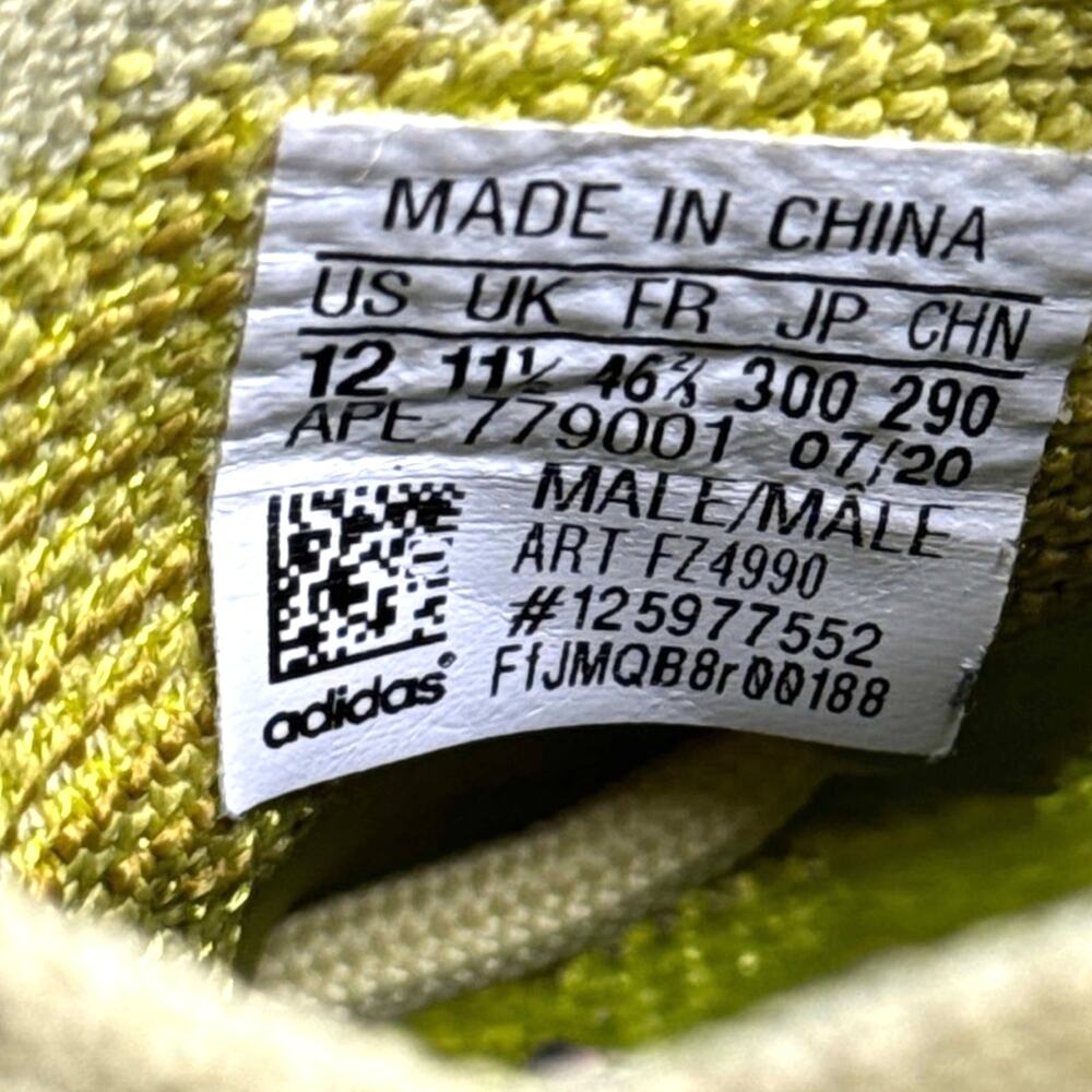 Yeezy Boost 380 “Hylte Glow” – FZ4990 | 12M - Picture 10 of 10